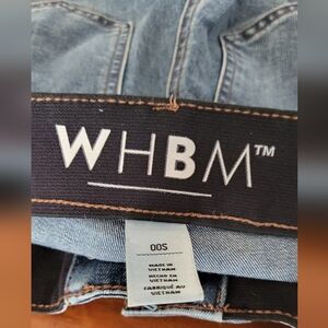 WHBM Light Blue Denim Jeans